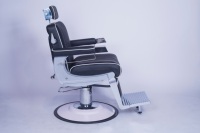 Fauteuil de coiffure confortable et robuste pour salon de beauté – Chaise de barbier moderne et classique à vendre