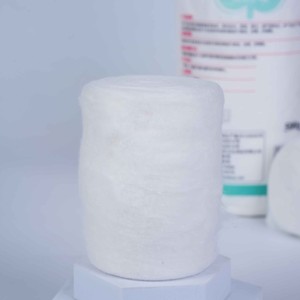 Rouleau de coton médical Jiale 500g, doux, blanc, jetable, pour le nettoyage et les soins - Product Image 2
