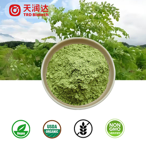 OEM Private Label Großpackung Reines Bio-Moringa-Blattpulver Moringa-Pulver - Product Image 3