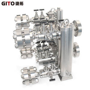 Equipo de Separación de Líquidos y Gases de Alta Presión, Filtro Doble de Acero Inoxidable 316 para Separación de Líquidos - Product Image 1