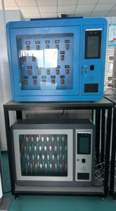 Armadietto Digitale Intelligente per la Gestione delle Chiavi, Montaggio a Parete, per Concessionarie <span class=keywords><strong>Auto</strong></span>, Hotel, Uffici, Scuole, Fabbriche - Product Image 3