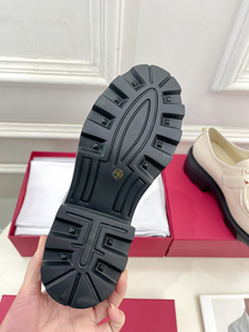 Faites la preuve de votre taille et de votre minceur ! Mocassins Mibai à semelle épaisse, polyvalents, style britannique, pour les trajets quotidiens - Product Image 6