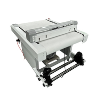 NUOYU Nuevo Plotter de Corte de Contorno de Cama Plana, Máquina de Troquelado Automática con Construcción de Aluminio para Pegatinas y Calcomanías, Cero Desperdicio, Máxima Eficiencia
