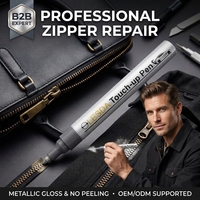 Stylo de retouche automatique professionnel LESDA pour plaques d'immatriculation, résistant aux intempéries, marqueur de réparation permanent pour plaques de voiture, couleur personnalisée OEM/ODM