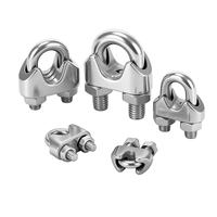 Fournisseur d'usine KuaiTong M10 M6 Clips de fixation pour câbles en acier inoxydable – Mesure en pouces, tailles et couleurs personnalisables