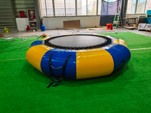 <span class=keywords><strong>Inflatable</strong></span> उछाल फ्लोट झील और पूल वसंत-मुक्त डिजाइन परिवार पानी का उपयोग करें - Product Image 6