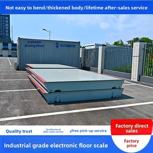 60-Tonnen-LKW-Waage |   Fahrzeugwaage |   Gewichtsmessgeräte |   Geteilte LKW-Waage |   Hohe Tragfähigkeit - Product Image 5