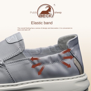 Chaussures Mocassins Gongyang pour Hommes – Nouvelle Collection Printemps/Été 2026 – Légères, Semelle Souple, Respirantes, Confortables et Tendance Décontractée - Product Image 3