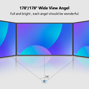 Zyo 18.5 inch <span class=keywords><strong>LCD</strong></span> kỹ thuật số biển hiển thị Wall Mount tablet màn hình cảm ứng quảng cáo tương tác Màn hình giám sát cho trung tâm mua sắm - Product Image 4