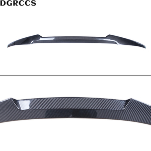 DGRCCS 2 Series F44 4Door M4 Style Carbon Fiber UV Paint Polished <b>Rear</b> <b>Spoiler</b> Trunk Wing 2020-2023 Tape - Product Image 5