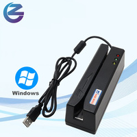 Lector y Codificador de Banda Magnética MSR900S para Tarjetas ISO 7811 con Software para Sistema POS