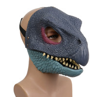 Máscara de Látex de Halloween, Terrorífica, Realista, de Goma, para Cosplay, Venta al por Mayor, 2022
