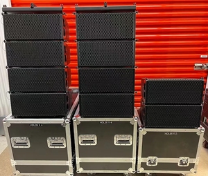 HDL 6-A Aktives Line-Array-Lautsprechersystem, HDL 6A Doppel 6-Zoll 2-Wege Aktives Line-Array, Aktive Lautsprecher für DJ-Sound und PA-Systeme - Product Image 6