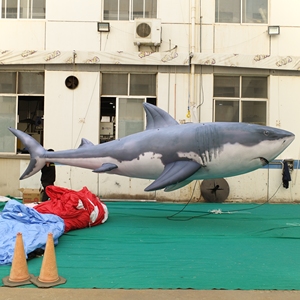 Tubarão Inflável Gigante Realista / Animais Infláveis à Venda - Product Image 1
