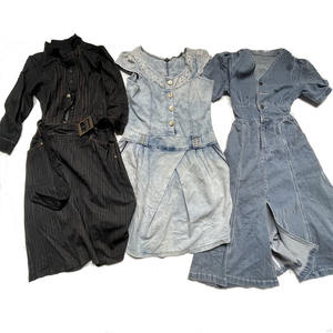 Fábrica Hongyang, Venta al Por Mayor de <span class=keywords><strong>Ropa</strong></span> de Segunda Mano, Jeans, Faldas, Diseños de Moda, <span class=keywords><strong>Ropa</strong></span> Usada, Vestidos de Mezclilla al Por Mayor - Product Image 1