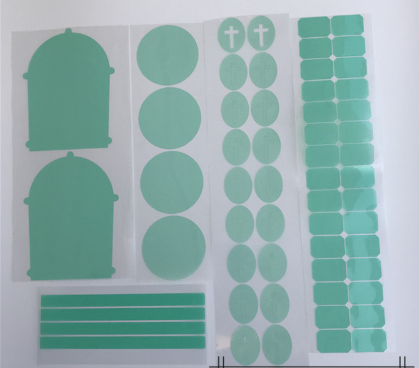 สีเขียว