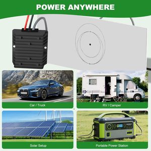 Convertidor de Voltaje Star Creation Gen3 Boost de 12V/24V a 57V 4.5A para Uso Fuera de Borda - Product Image 2