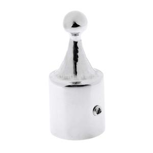 ฝาครอบปลายลูกบอลสามเหลี่ยมบิมินี่ ขนาด 25 มม. ทำจากสแตนเลส 316 สำหรับอุปกรณ์ยึดเรือยอชท์ ฐานรองรับเสา - Product Image 2