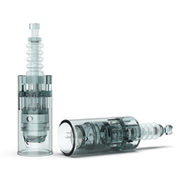 Cartouches Dr Pen M8 – Cartouches Nano Multi-Aiguilles pour Visage et Mains en Acier Inoxydable Dermapen Nano-R/42/11/16/36/42 Aiguilles