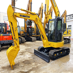 <span class=keywords><strong>Excavator</strong></span> Jepang KOMATSU 55 PC55 Bekas, Mesin Konstruksi Crawler Harga Murah untuk Pembangunan Jalan - Product Image 4