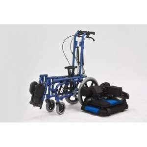 Fauteuils roulants inclinables et inclinables de paralysie cérébrale d'enfants de luxe pour l'hôpital - Product Image 5