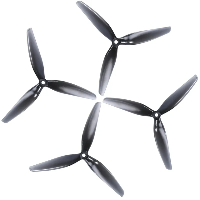 HQProp 7X4X3 7040 3-Blade PC Propeller For RC FPV 7inch Long Range LR7 Cinelifter Drones DIY Parts (1CW+1CCW)