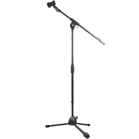 Vente directe d'usine Trépied Microphone Stand Métal Microphone sans fil Supports professionnels
