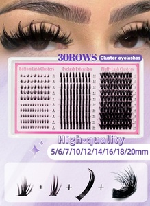 Kit <span class=keywords><strong>de</strong></span> <span class=keywords><strong>Pestañas</strong></span> <span class=keywords><strong>de</strong></span> Lujo en Racimos, <span class=keywords><strong>Pestañas</strong></span> Individuales Mixtas, <span class=keywords><strong>Pestañas</strong></span> Inferiores y <span class=keywords><strong>Pestañas</strong></span> en Espiga, Racimos Segmentados, Set <span class=keywords><strong>de</strong></span> Extensiones <span class=keywords><strong>de</strong></span> <span class=keywords><strong>Pestañas</strong></span> DIY - Product Image 2