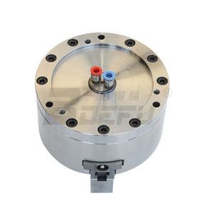 Mandril Neumático de 3 Mordazas Betterfair Zhongshi, 200 mm, MT3, Acero, 40000 RPM, con Garantía - Product Image 4