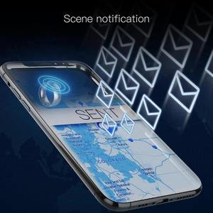 2021 dernier NFC Smart Ring BT capteur de fréquence cardiaque écran tactile en acier inoxydable moniteur de température corporelle boussole en céramique pour 4G - Product Image 5