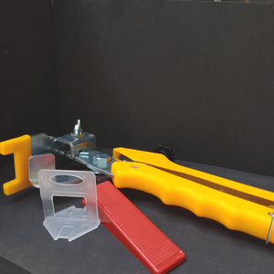 OEM ODM personnalisable 100 pièces/sac plastique vierge PP outil de carrelage pinces système de nivellement de carrelage industriel pour épaisseur 1.0mm 4.5mm - Product Image 1