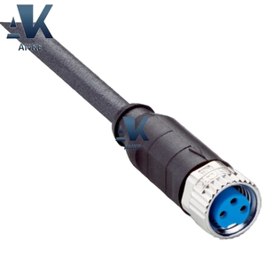 สายเซ็นเซอร์-แอคทูเอเตอร์ Sick YF8U13-020UA1XLEAX 2094782 ยาว 2 เมตร 3 สาย วัสดุ PUR ปราศจากฮาโลเจน หัวต่อ M8 3 ขา - Product Image 1