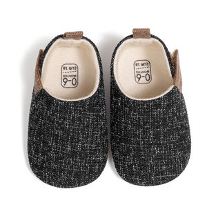 Cina all'ingrosso della fabbrica di tela sogliola morbida primo camminatore ragazzo ragazza <span class=keywords><strong>scarpe</strong></span> Casual del bambino - Product Image 1