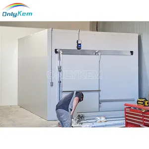 Yürüyüş dondurucu soğuk depolama soğutma Chambre Froide Chiller odası