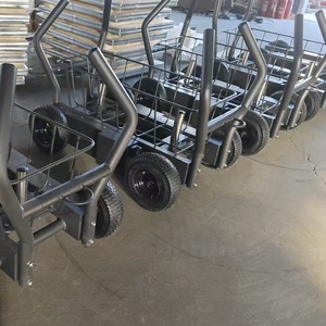 Thiết bị tập thể dục thương mại máy tập thể dục đẩy kéo xe tăng kéo cho sức mạnh và Đào tạo chân xe tăng kéo - Product Image 5