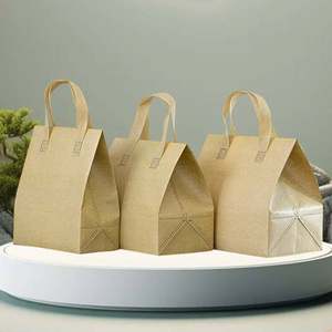 Bolsa Térmica Desechable de Tela No Tejida al por Mayor para Fábricas, Bolsa Aislante Grande para Llevar Comida, Bolso Resistente para Almuerzo - Product Image 2