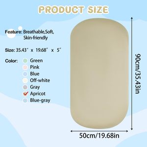Transat bébé léger et portable pour le temps sur le ventre, tapis de soutien pour une utilisation supervisée en éveil - Product Image 2