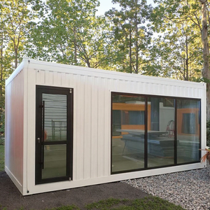 Casa Contenedor Modular de 20 pies y 40 pies, Contenedor de Envío Modificado para Oficina, Cocina, Apartamento, Hotel, Villa, Acero Duradero - Product Image 2