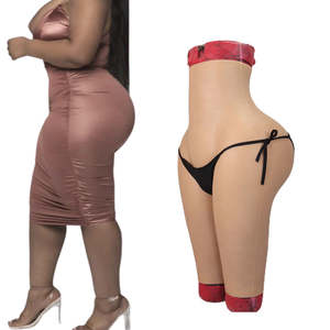 Cinco puntos trasero 4cm silicona abundante nalgas potenciador caderas realista Vagina pantalones transexual travesti - Product Image 1