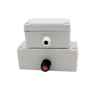 Cable Gland Accessories PVC Junction Box for Nylon cable Gland Plastic Box