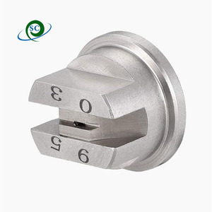 Đầu Phun Cacbua Vonfram Áp Lực Cao Đầu Phun Phẳng Với 110 Độ 11002, 11003, 11004 - Product Image 2