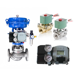 Válvulas Solenoides de Carrete y Controlador Digital Inteligente Masoneilan SVI II Svi2 SVI2-21123121/SVI2-22123121 de la Serie Masoneilan SVI - Product Image 3