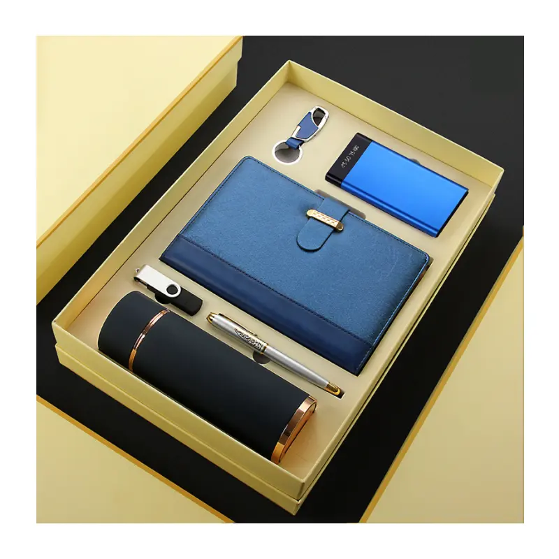 2022 Zakelijke Corporate Gift Set Bedrijf Luxe Gift Set Briefpapier Items Voor Senior Leider