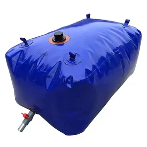 Agricultural Drought Resistant Pvc Soft Liquid Bags Large Capacity Collapsible Water Container Portable Water Storage Bag