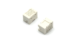 Conector de Cabezal de Pines Rectos WAFER XA de Paso de 2.5mm: 180 °   DIP Beige con Bloqueo 2*4P - Product Image 4