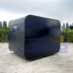 <span class=keywords><strong>Venta</strong></span> caliente 2025 Steel Apple Cabin Solución de casa móvil de lujo para Hotel Villa y apartamento Capsule House - Product Image 3