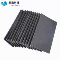 Feuilles de plastique ondulé multi-couches insonorisantes et amortissantes pour le contrôle du bruit et l'emballage sensible aux vibrations