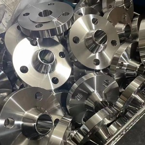 Cao cấp chất lượng thép không gỉ hàn cổ mặt bích công nghiệp sử dụng mặt bích Ống Sản xuất tại Trung Quốc - Product Image 6