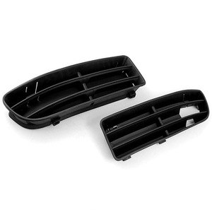 Volkswagen Fog Light Bezels Grilles <b>ABS</b> Left And Right For Bora Jetta 1999 2005 Screw Fixing - Product Image 3