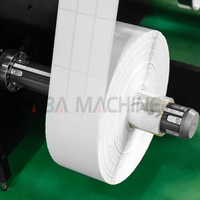 Machine de découpe rotative complète haut de gamme pour étiquettes autocollantes en rouleau – Durable et haute performance